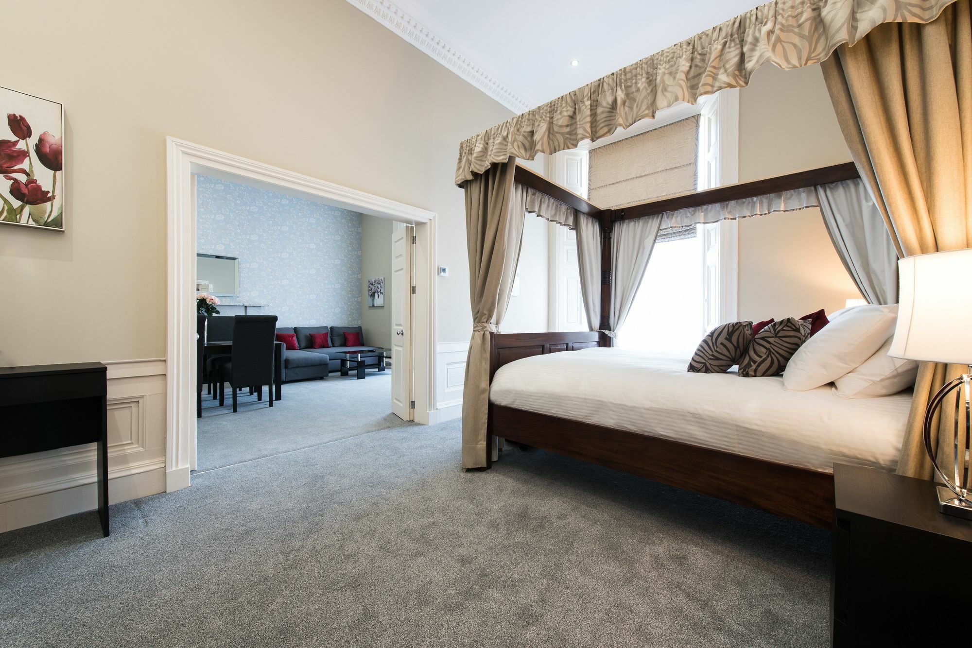 Royal Princes Suites Edimburgo Esterno foto