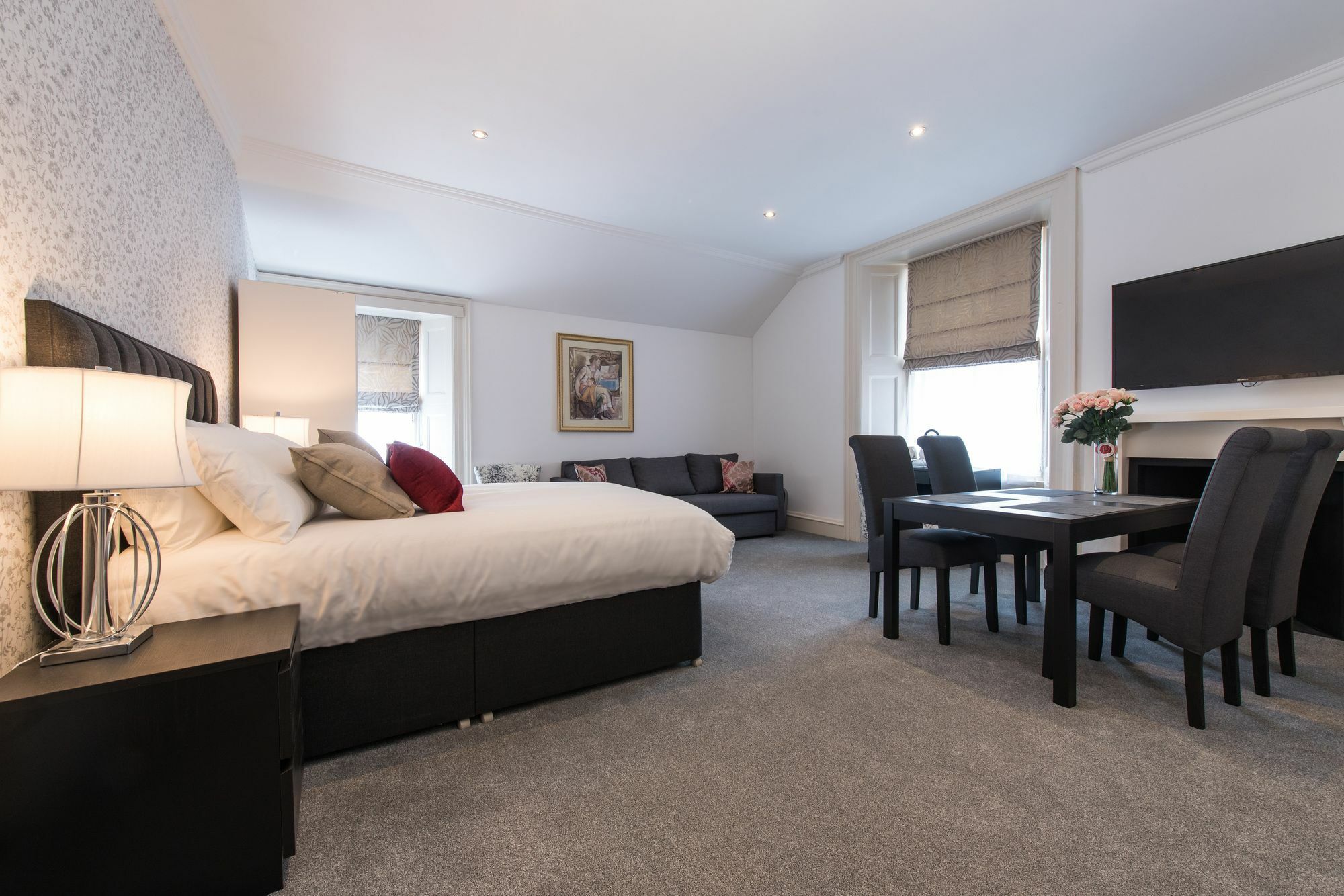 Royal Princes Suites Edimburgo Esterno foto